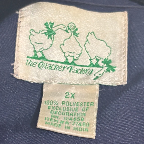 Festive Sequin Snowman Vest Quaker Factory Christmas - Picture 4 of 5